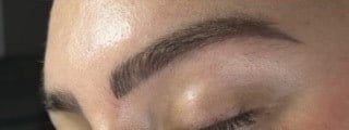 Brow Henna Before & After Image