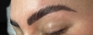 Brow Henna Before & After Image