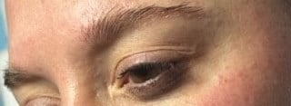 Brow Henna Before & After Image