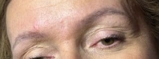 Brow Henna Before & After Image