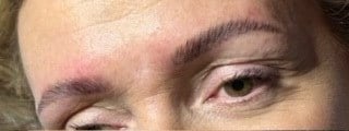 Brow Henna Before & After Image