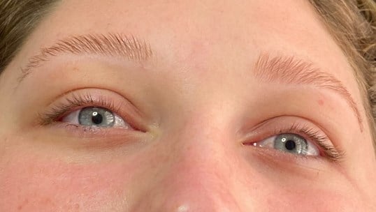 Lash Lift Tint Before & After Image