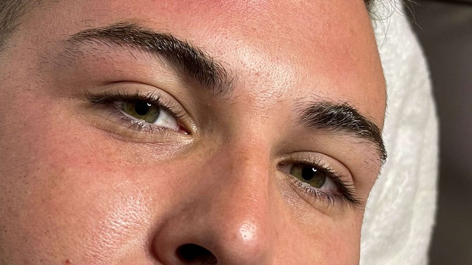 Lash Lift Tint Before & After Image